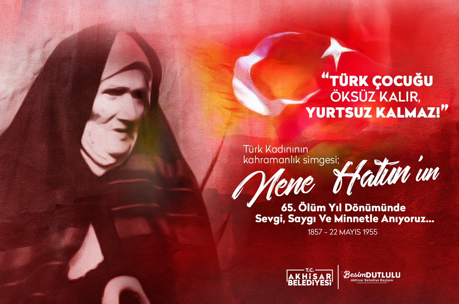 ''Türk çocuğu öksüz kalır,yurtsuz kalmaz''