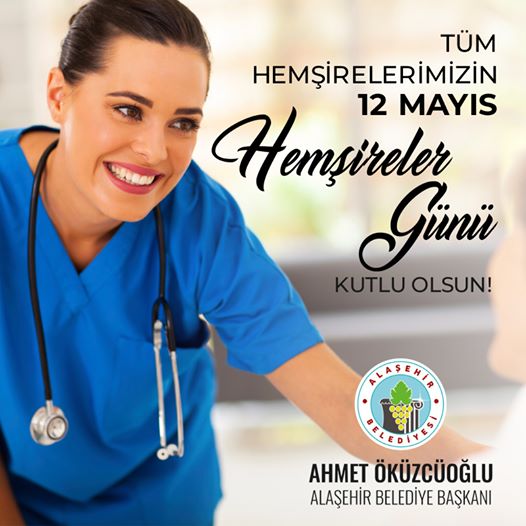 Öküzcüoğlu hemşireler günü kutladı