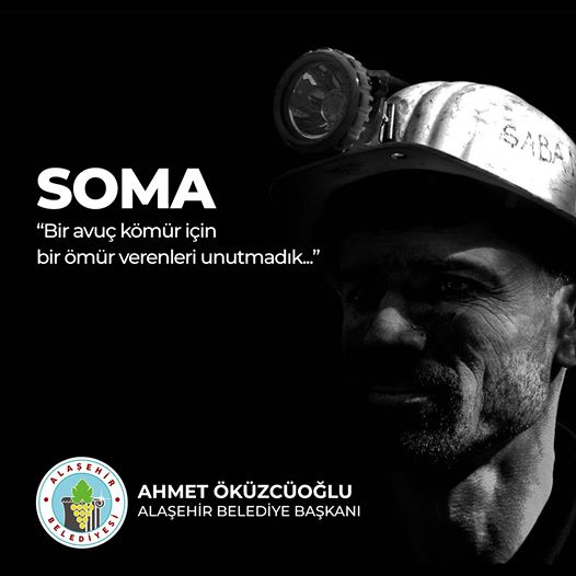 Öküzcüoğlu"Bir avuç kömür için bir ömür verenleri unutmadık..."