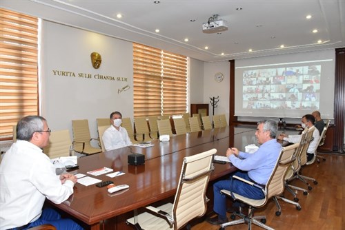 Covid-19 toplantısı