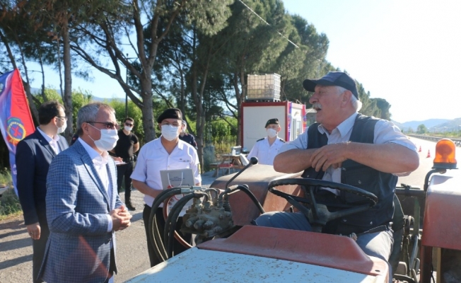 Vali Deniz'den uygulama noktalarında denetim