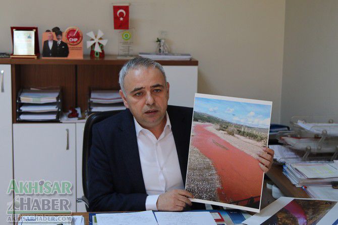 Bakırlıoğlu, çevre bakanını mektupla uyardı.