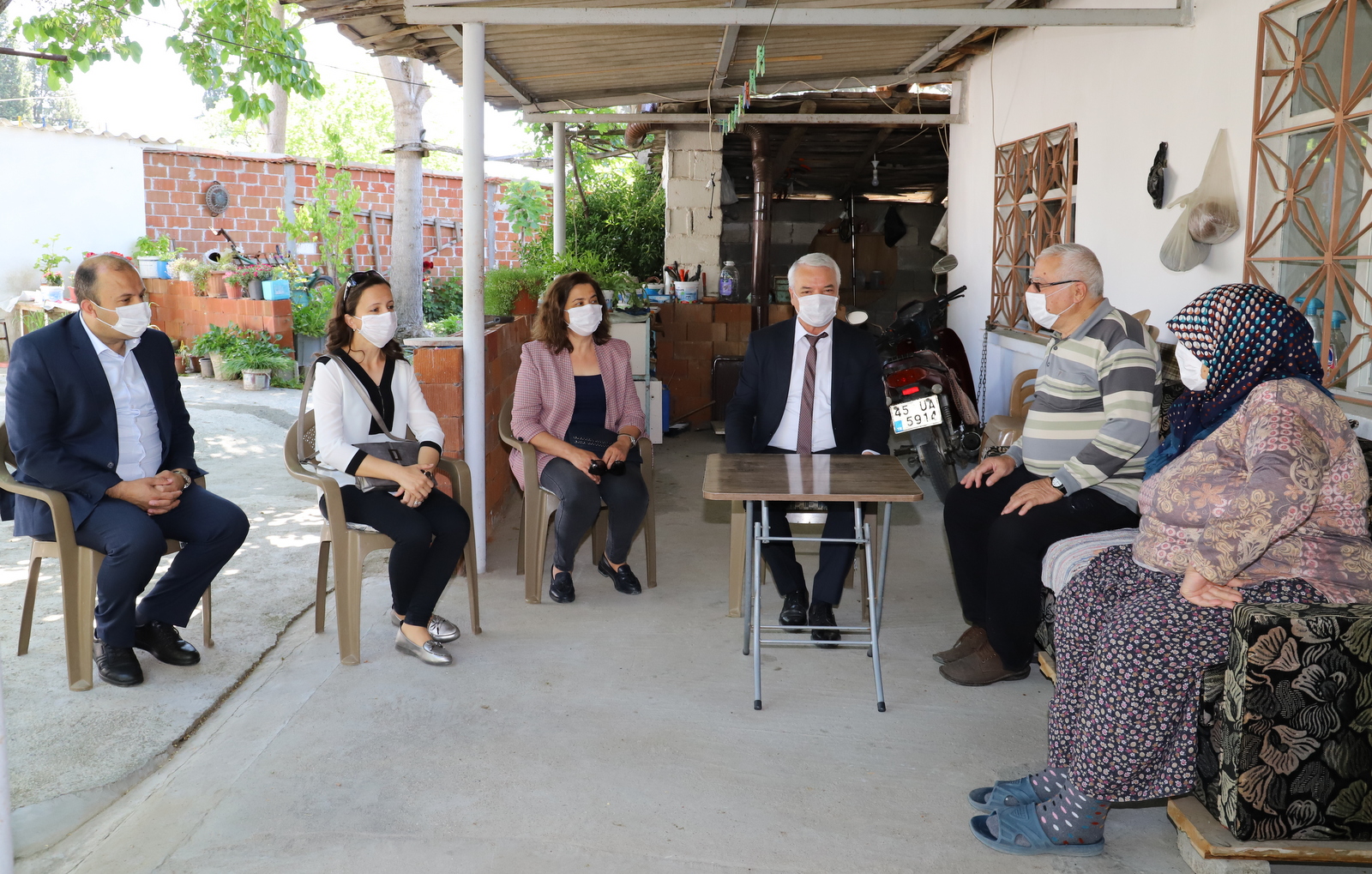 Başkan Bilgin şehit annelerini unutmadı