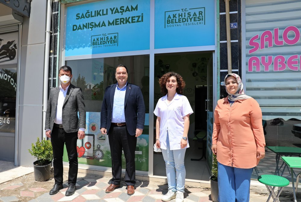 Akhisar'da sağlıklı yaşam merkezi açıldı