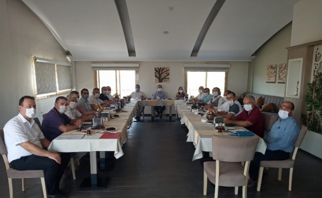 Müdürler Alaşehir'de toplandı