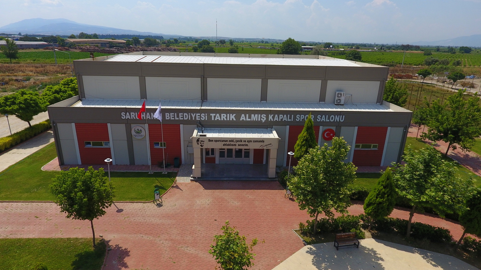 Tarık Almış'ın adı spor salonunda yaşayacak