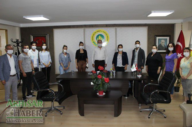 CHP'liler ATSO başkanına ziyaret