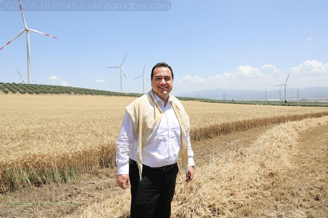 Vatandaşın ekmeklik buğdayı belediyeden