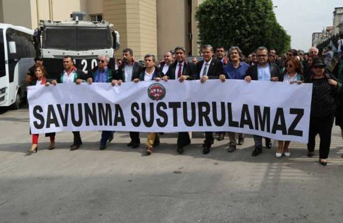 Savunma yürüyüşü başlıyor