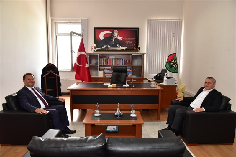 Vali Deniz Baroyu ziyaret etti