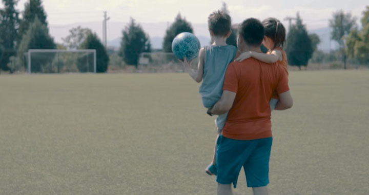 Babalar günü klibi ilgi gördü