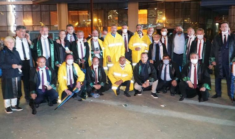 Yavaş'tan meslektaşlarına destek