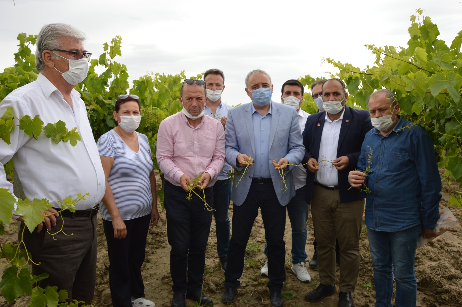 CHP'li Bakırlıoğlu'ndan , tarım sigortası çağrısı