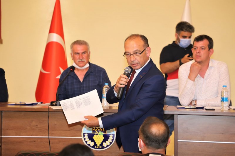 Komisyon üyeleri belirlendi.