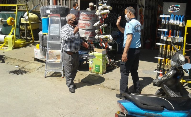 Esnafı bilgilendirme denetimi