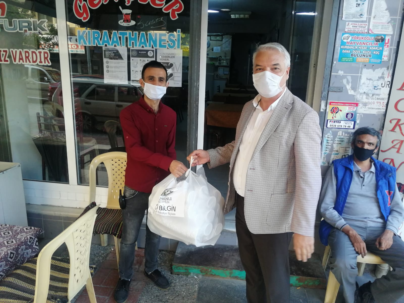 Esnafa belediye desteği