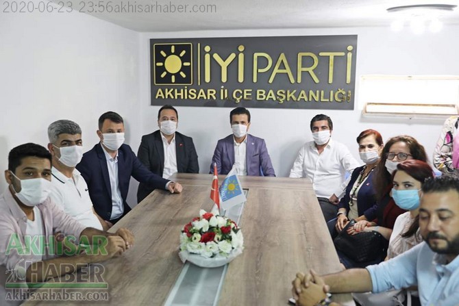 Akhisar'ın sorunlarını konuştular