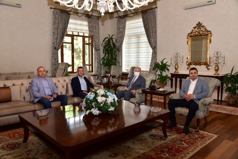 CHP milletvekilleri Vali karadeniz'i ziyaret etti