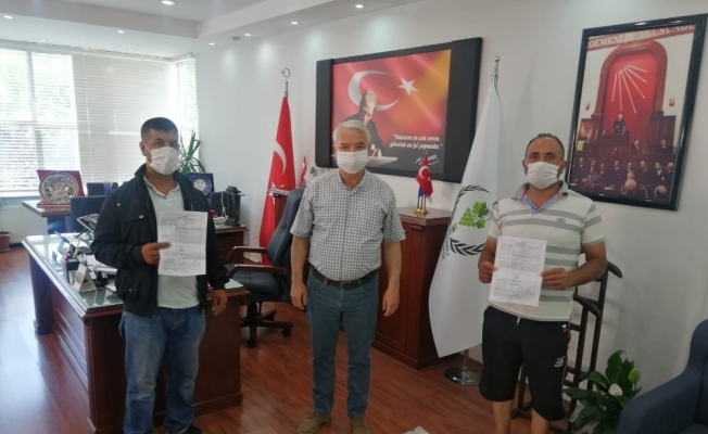 Davulcuların para cezasını başkan Bilgin ödedi.