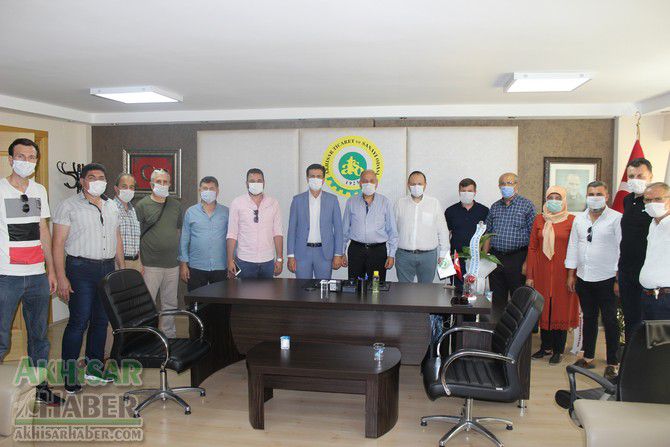 İyi partiden ATSO'ya ziyaret