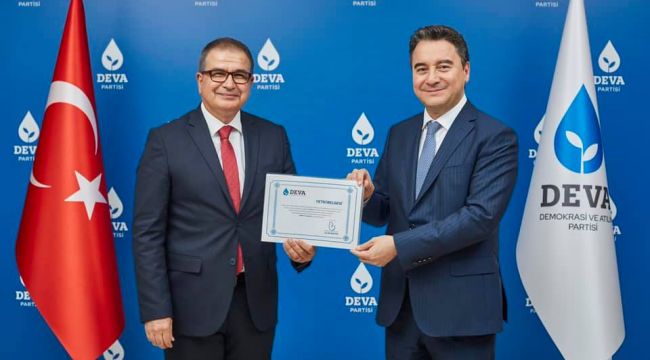 Prof.dr. Süreyya Sakınç deva partisi il başkanı oldu