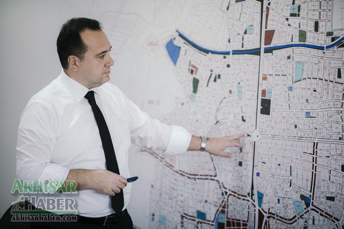 Akhisarda:akıllı atık toplama sistemini devrede