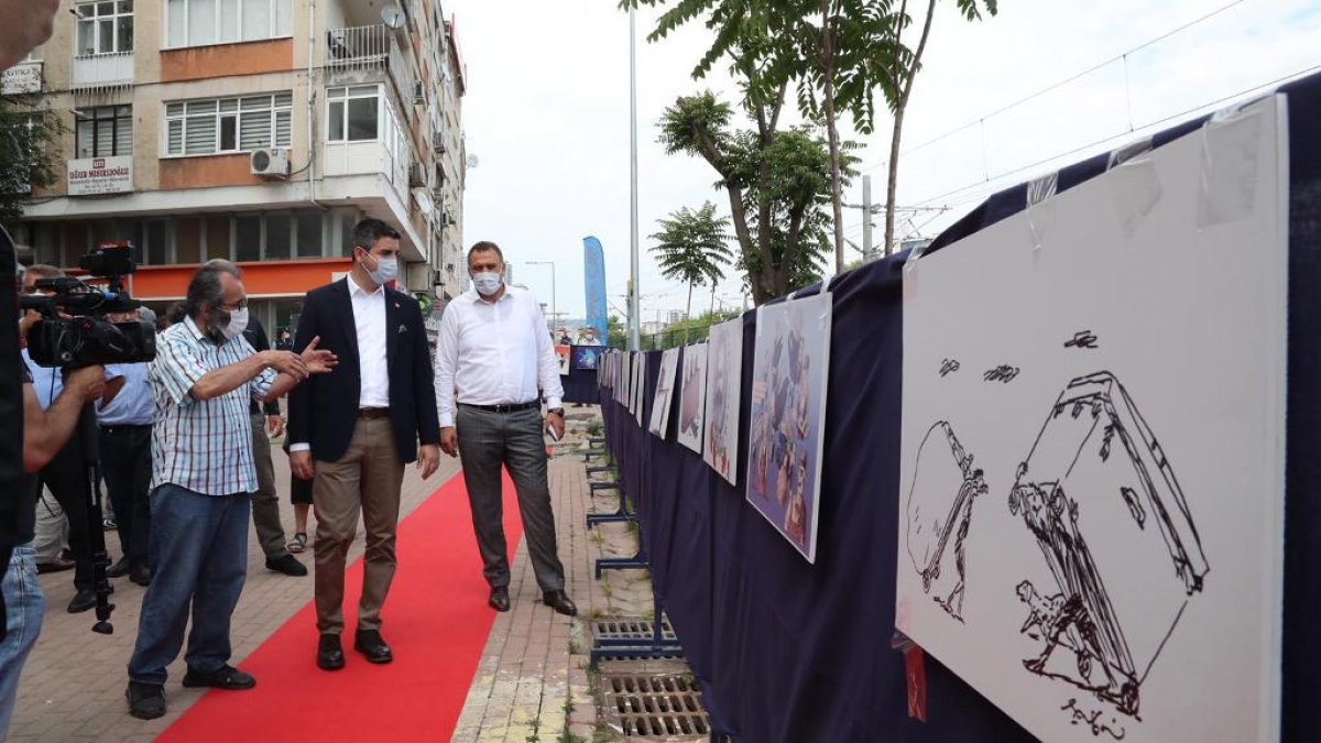 'Emeğimizah ' büyük işçi direnişi sergisi