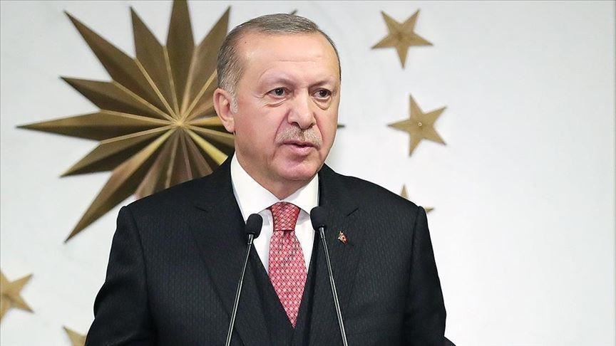 Erdoğan: Ekonomide toparlanma sinyalleri oldukça güçlü