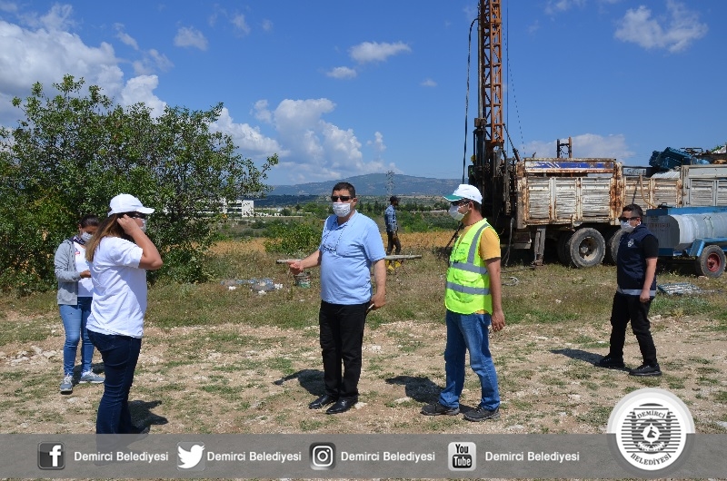 Borular döşenmeye başladı