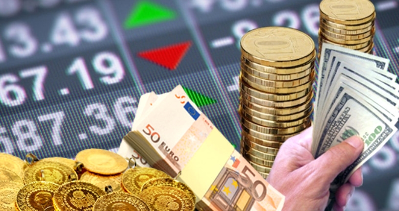 Dolar, euro ve altında piyasa rakamları