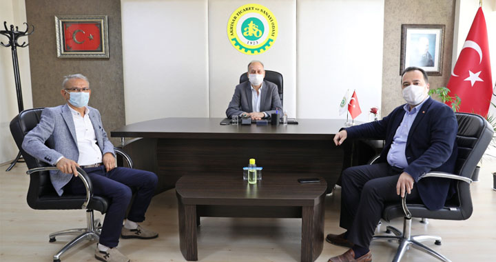 Dutlulu'dan Erdayıoğlu,Akhisara hizmeti ele aldılar