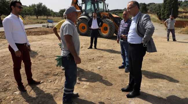 Başkan Akın'dan denetim