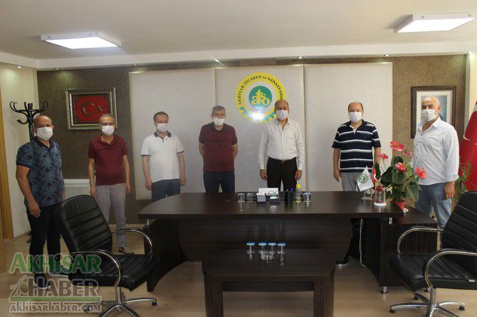 Erdayıoğlu'na iş adamları ziyareti