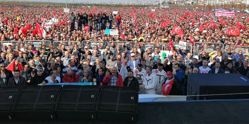 EYT'liler 'umut partisini' kurdu