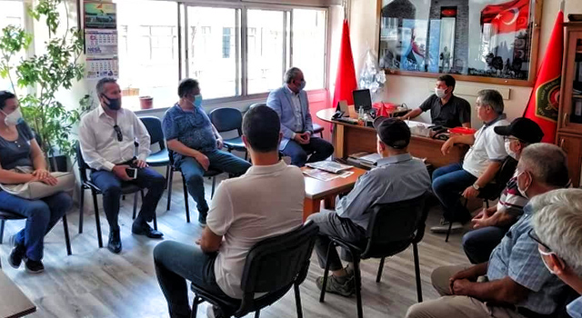 CHP'den Gaziler ziyaret