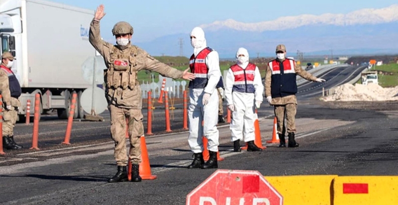 Valiler 8 ile girişleri sınırlandırdı