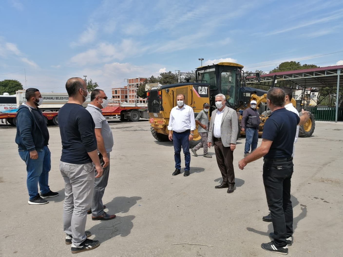 Kardeş şehir dayanışması