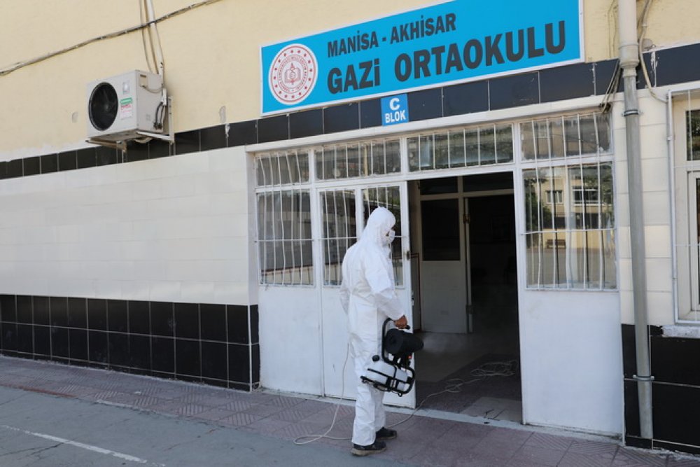 Okullar sınava hazır