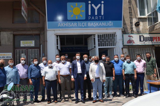 Ziraat odasından parti ziyaretleri