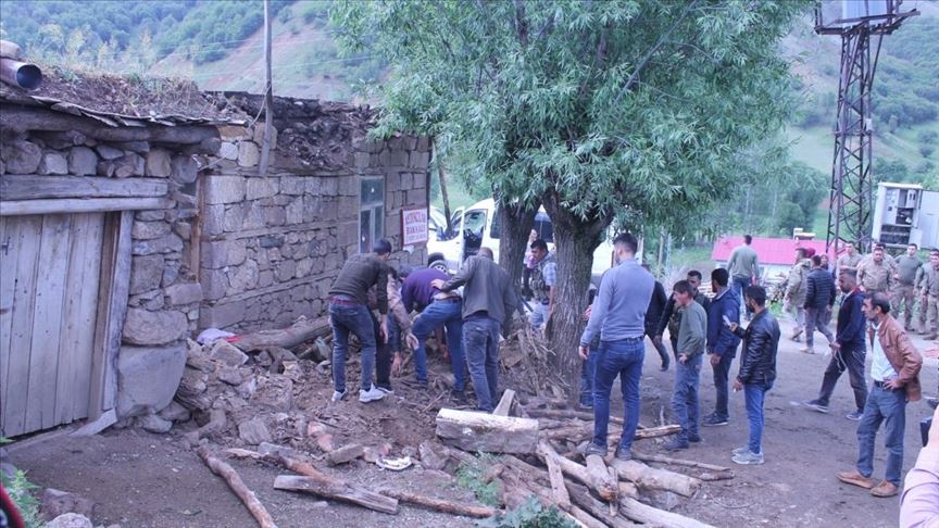 Bingöl,Karlıova'da 5.6 büyüklüğünde yeni deprem
