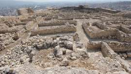 Kalede kazılar başladı