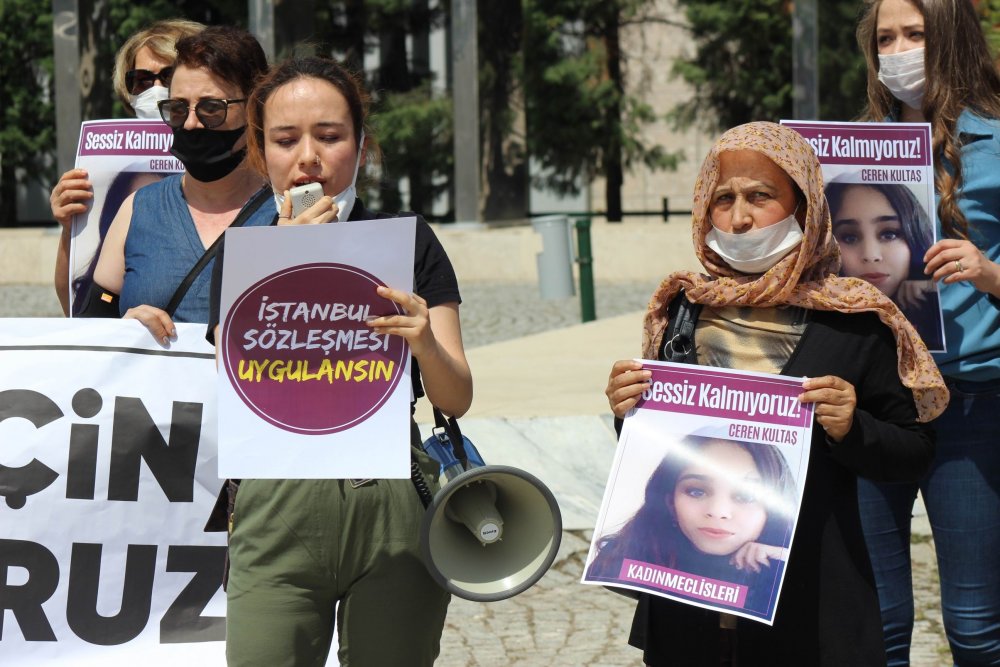 Cerene kadınlar sahip çıktı