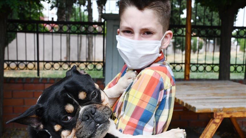 CİMER'den köpek isteyen çocuğun talebi karşılandı