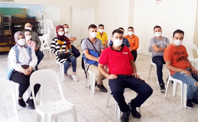 Alaşehirde kurslar yeniden başladı