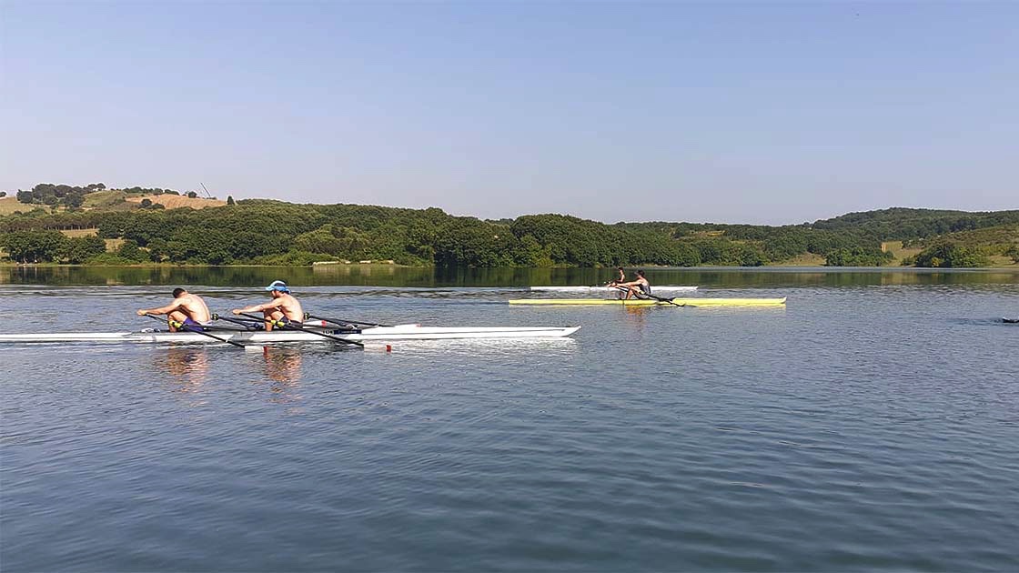 Milli küreciler suyla buluştu