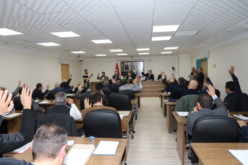 Turgutlu belediye meclisi toplanıyor