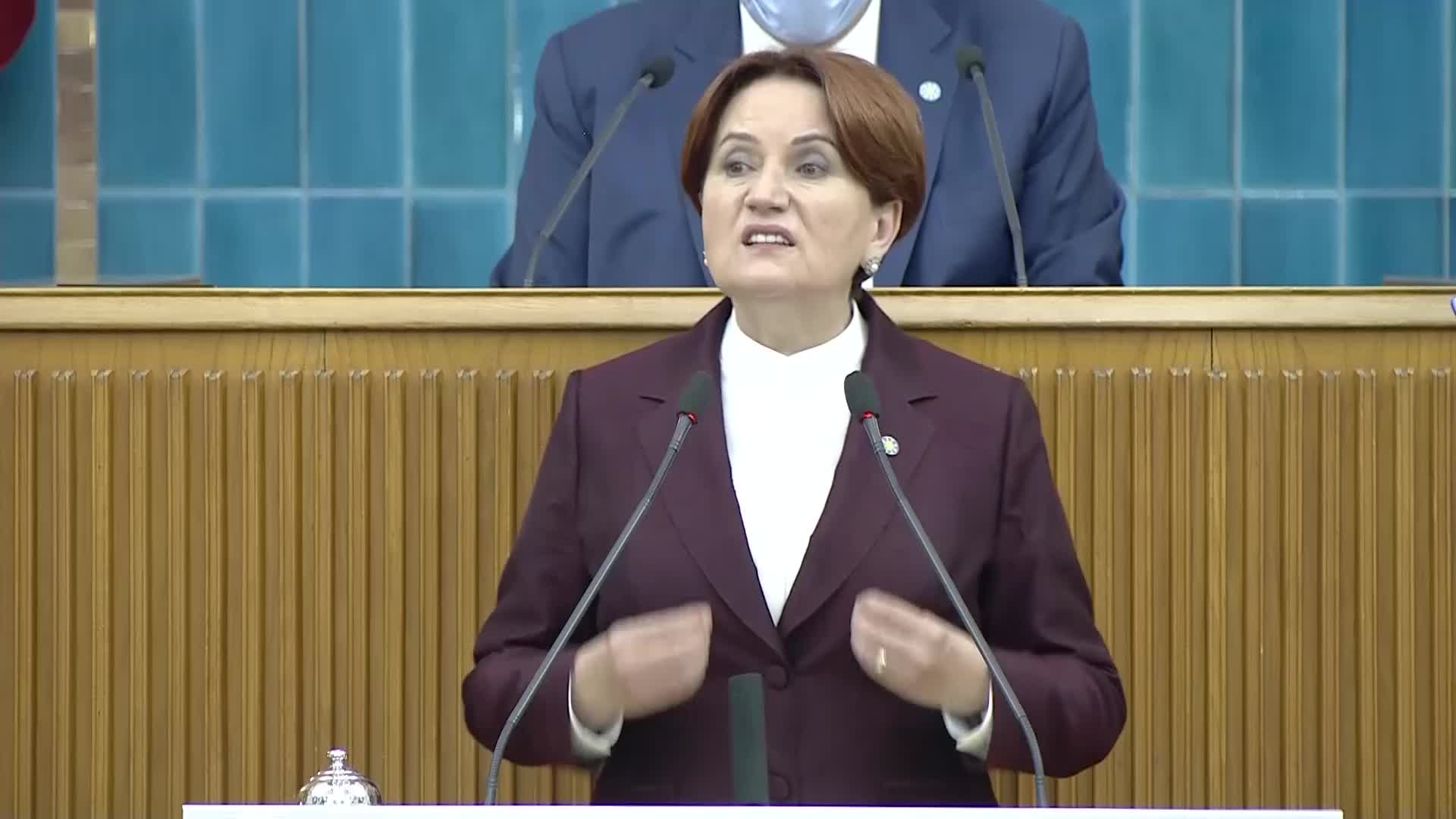 Akşener: Bu utanç size bir süre yeter