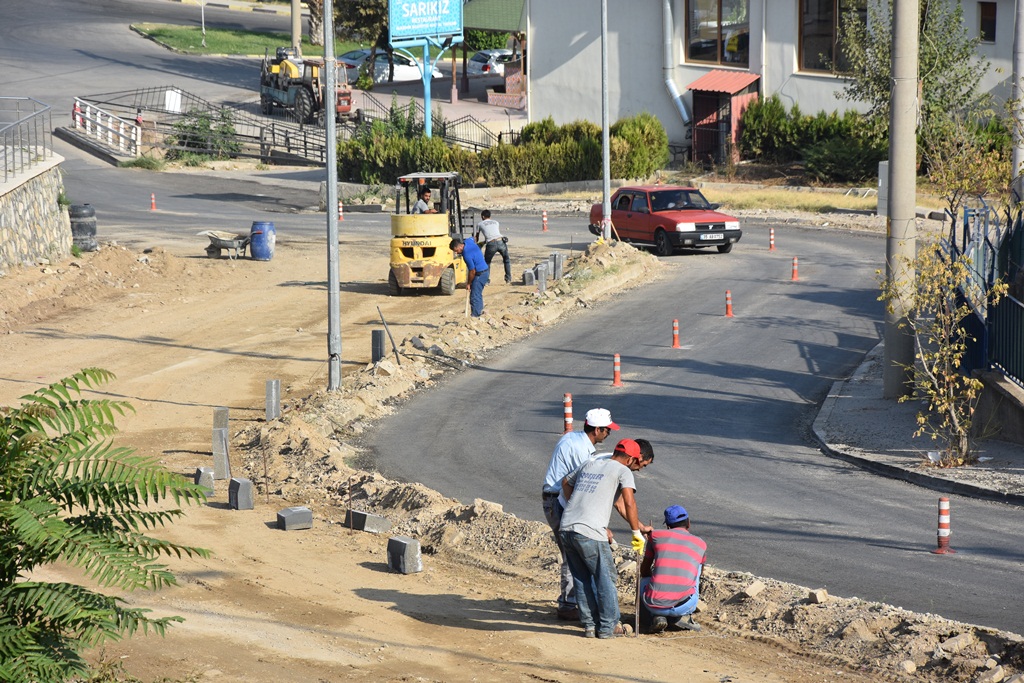 Kenen evren parkına yeni görünüm