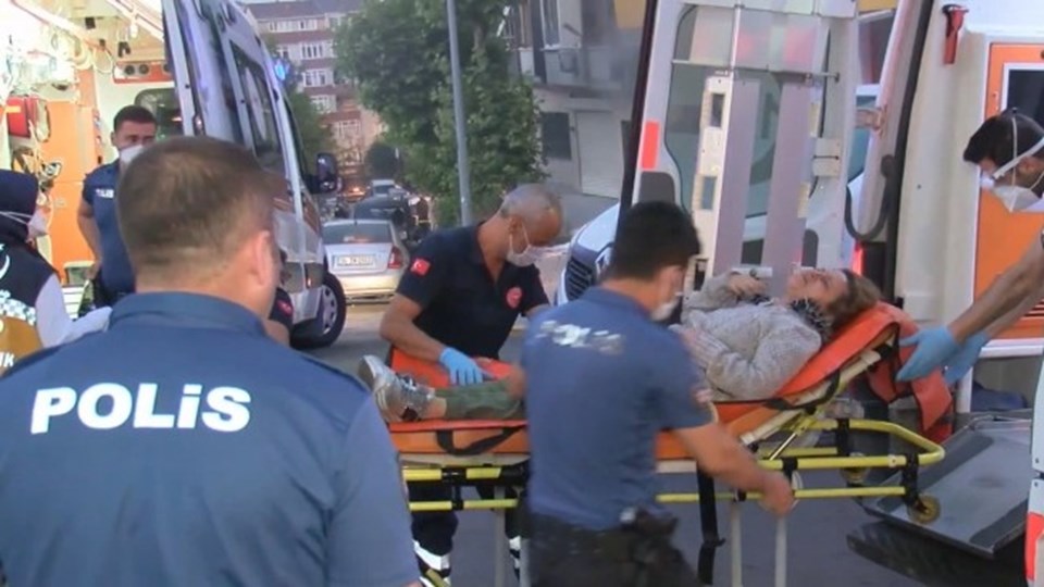 Atölyede patlama bir kişi öldü,10 kişi yaralandı