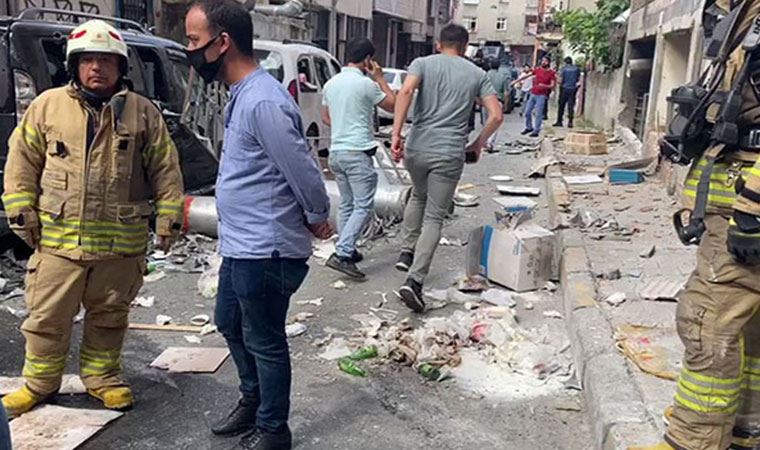 Okmeydanında patlama 6 yaralı